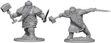 Nolzurs Marvelous Miniatures - Dwarf Fighter - Male